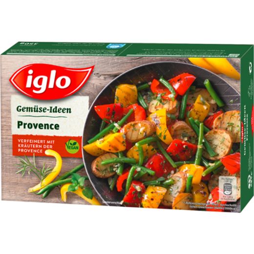 Iglo Gemüse Ideen Provence 350g