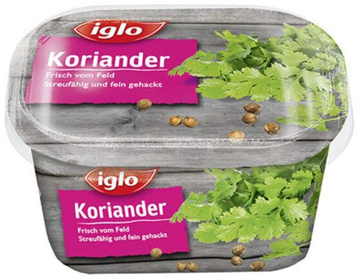 Iglo Koriander 