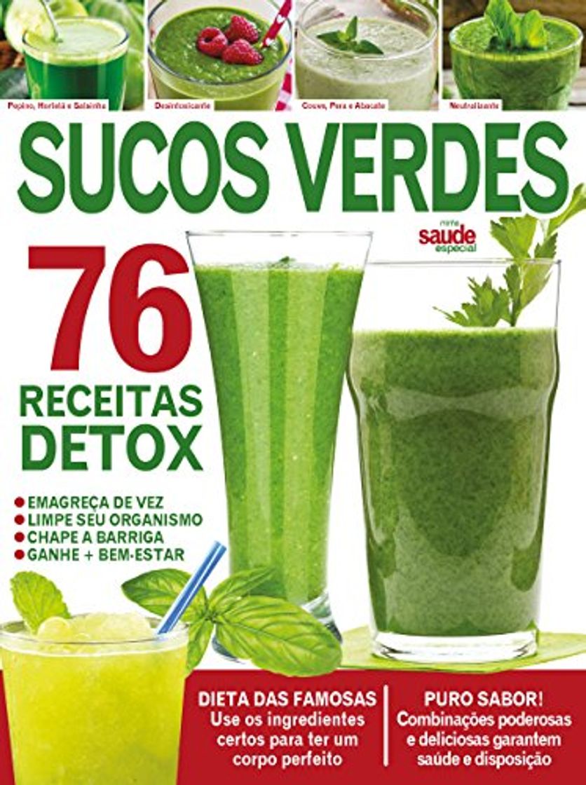 Minha Saúde Especial ed.12 Sucos Verdes
