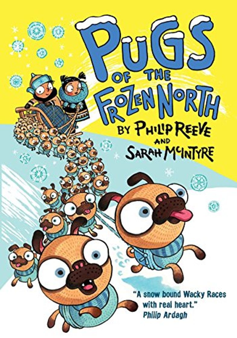 Book Pugs of the Frozen North