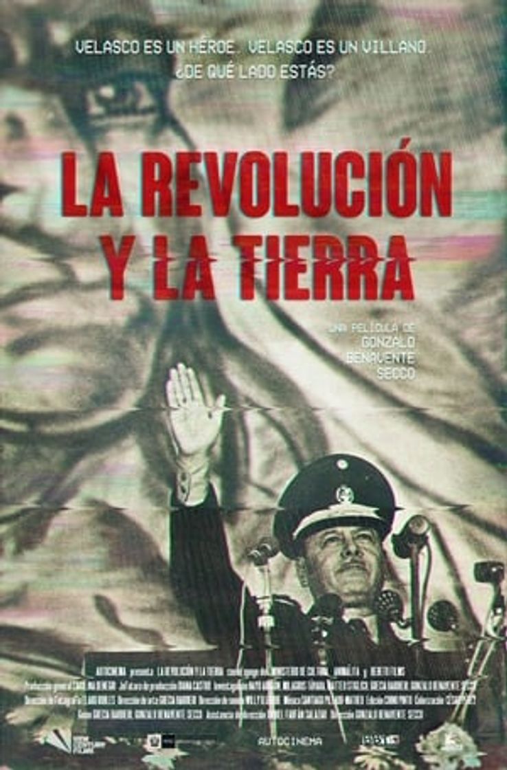 Película La Revolución y la Tierra