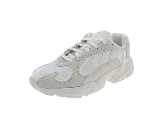 Adidas Yung-1, Zapatillas de Deporte para Hombre, Blanco