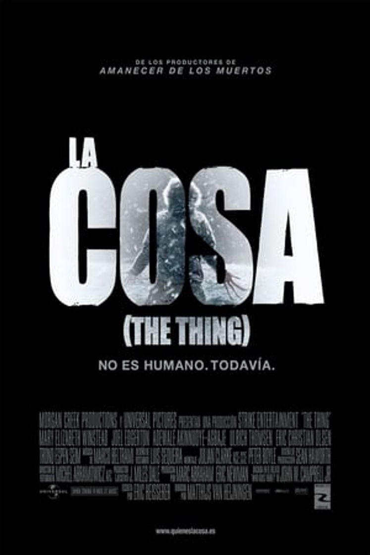 Película La cosa (The Thing)