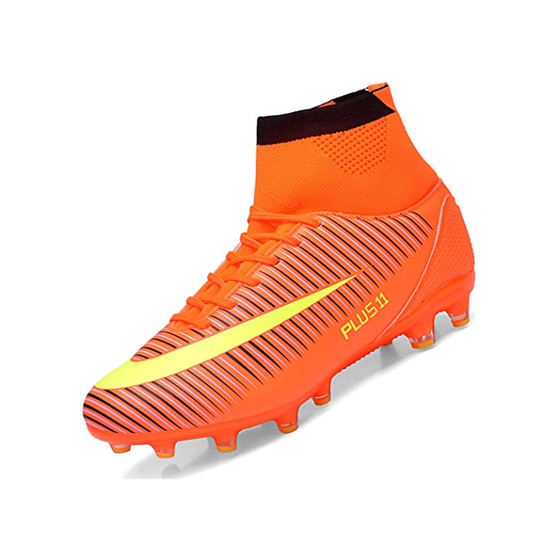 Moda Brfash Botas de Fútbol Spike Profesionales Hombre Adulto Training High