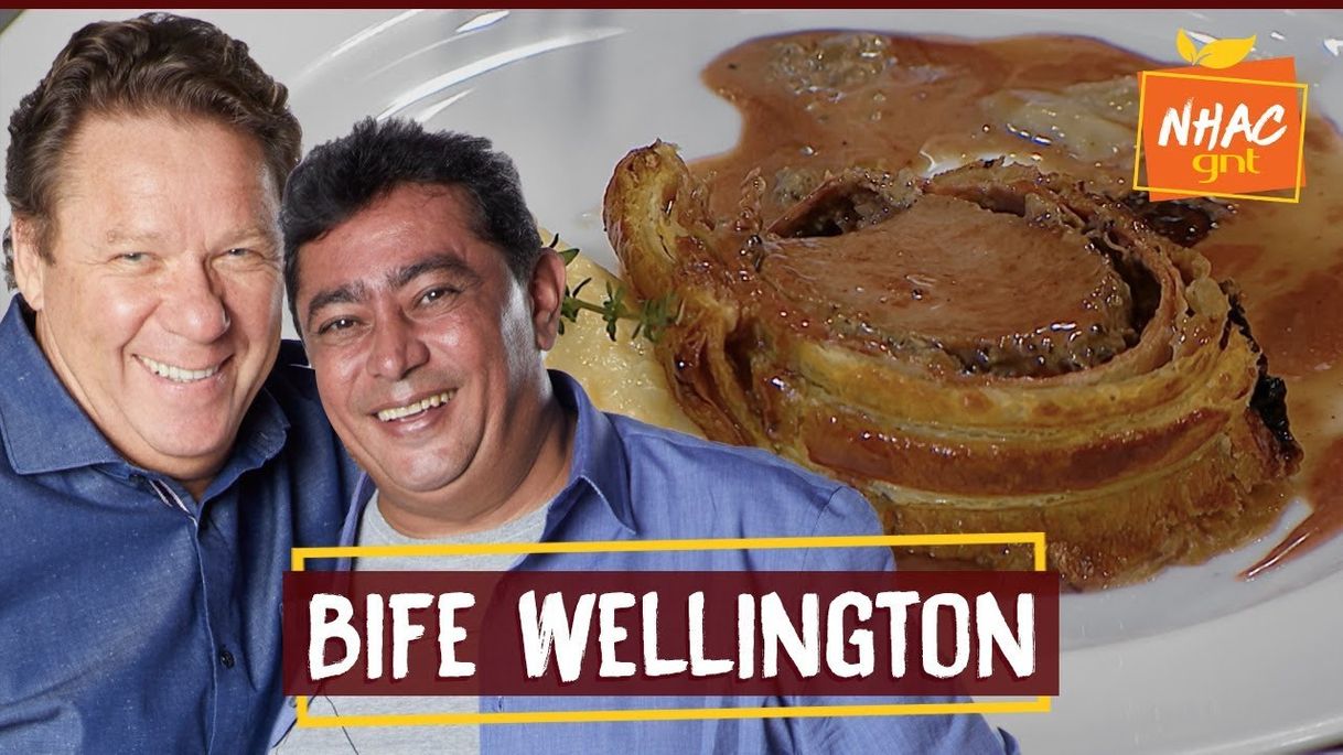 Fashion Bife wellington com purê de batatas | Claude Troisgros - YouTube