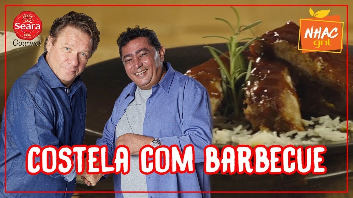 Fashion Costela suína com barbecue e chutney de manga e maçã - YouTube