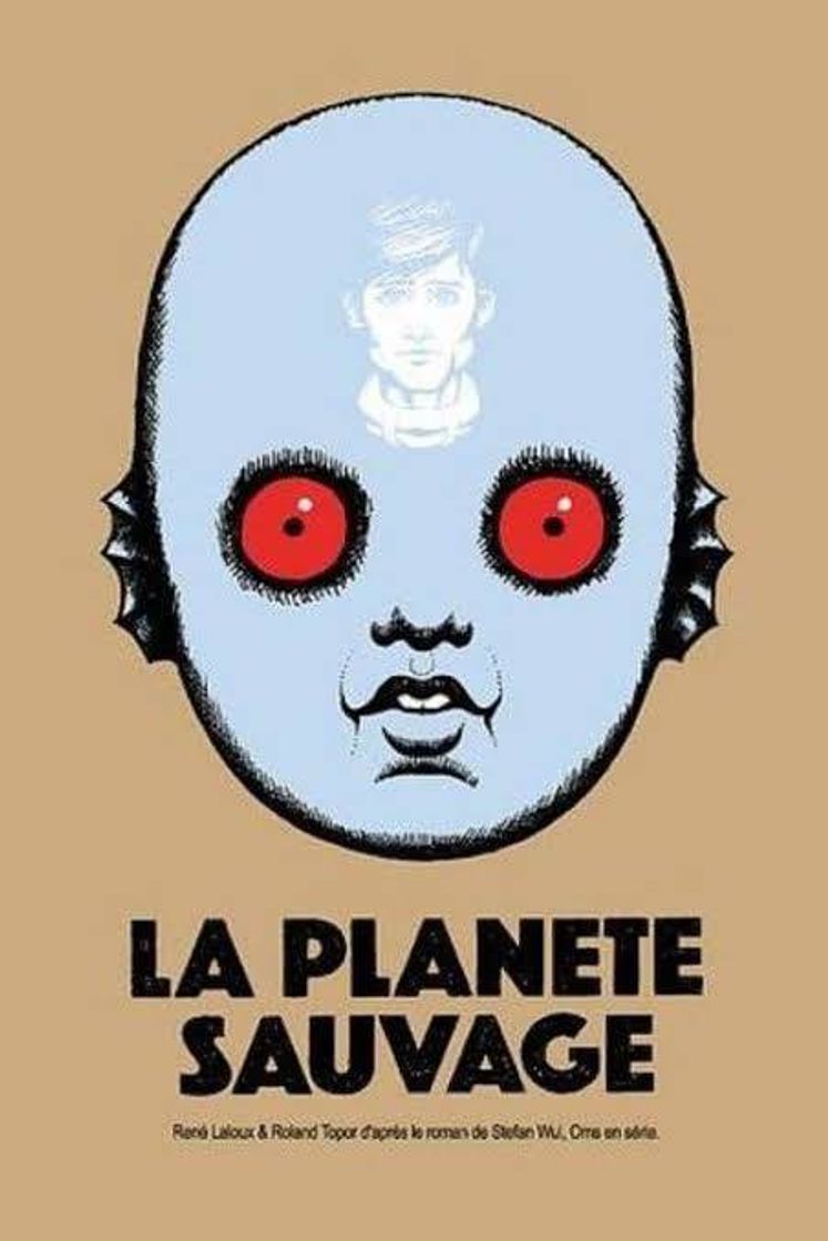 Película El planeta salvaje