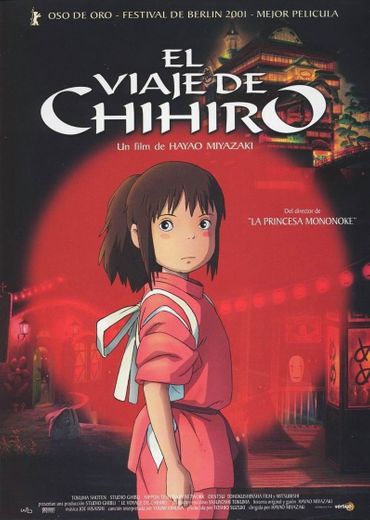 El Viaje de Chihiro 