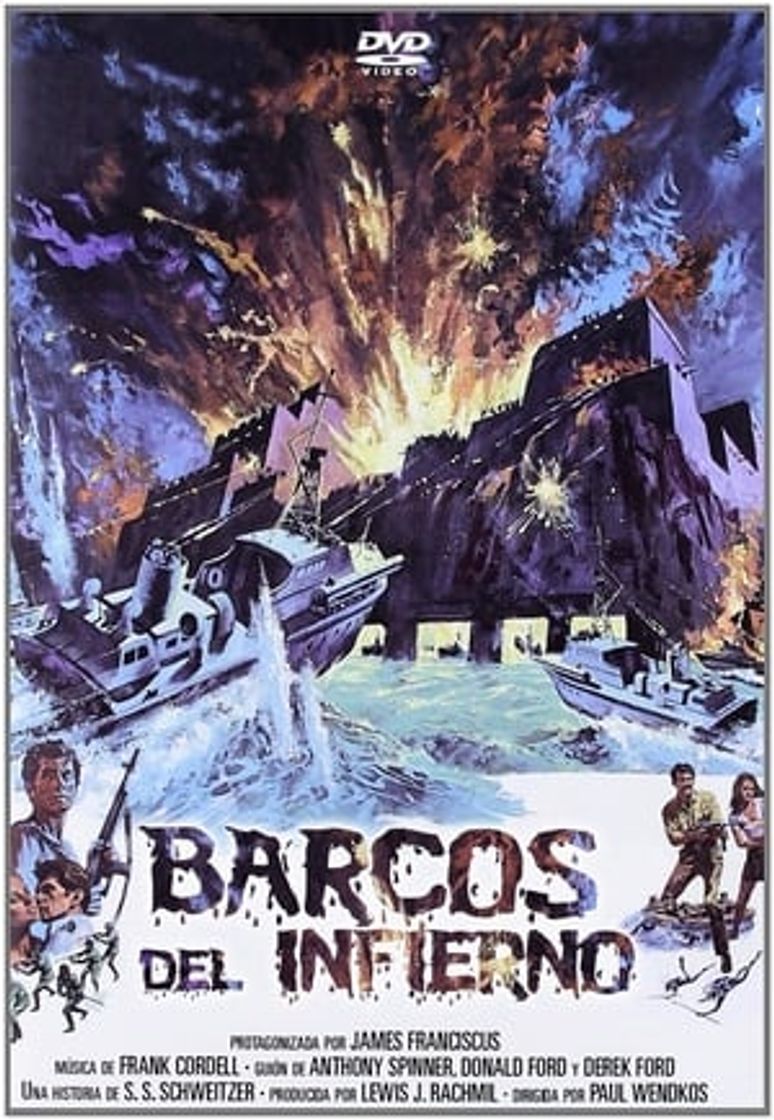 Película Barcos del infierno