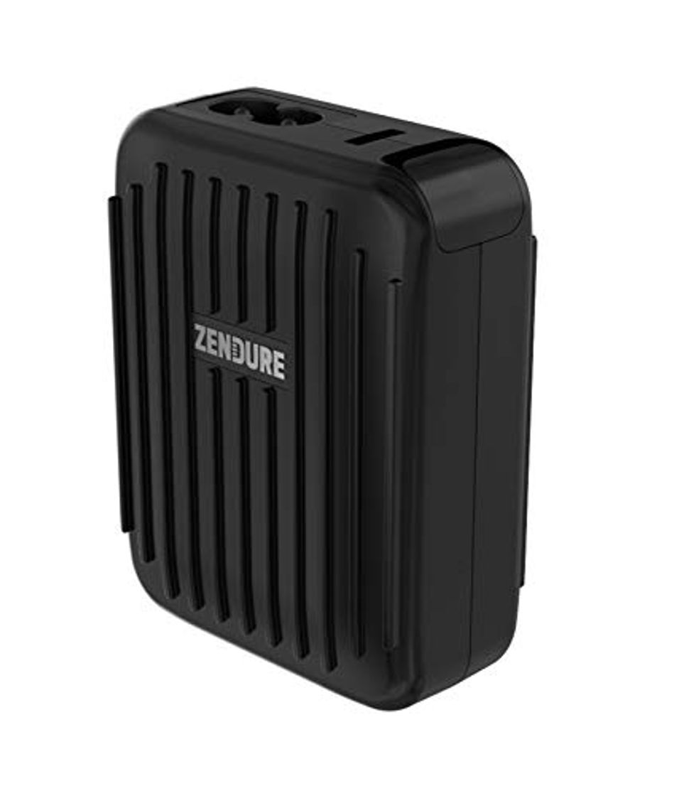 Social Zendure 4-Port Charger with Power Delivery
