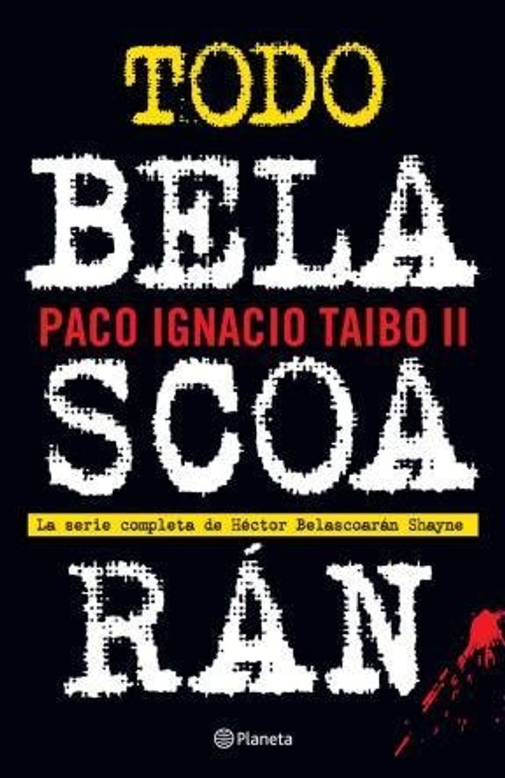 Book Todo Belascoaran