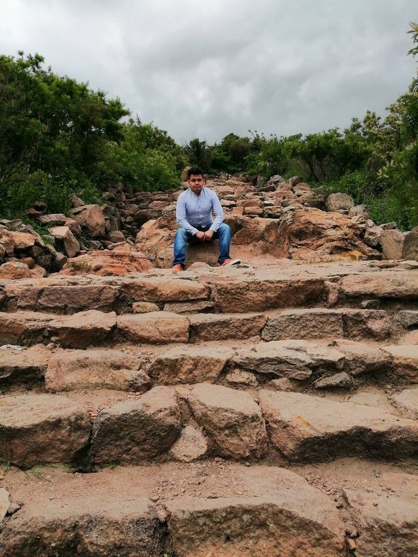 Lugar Baños de Nezahualcoyotl