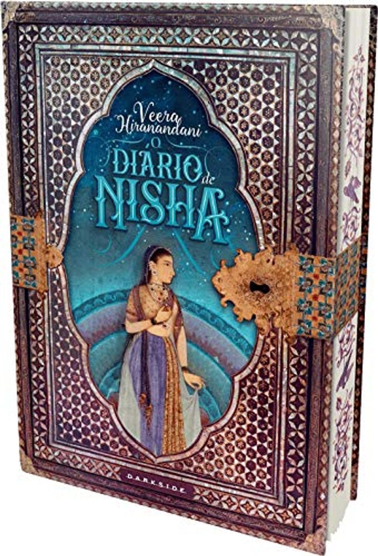 Book O Diário de Nisha