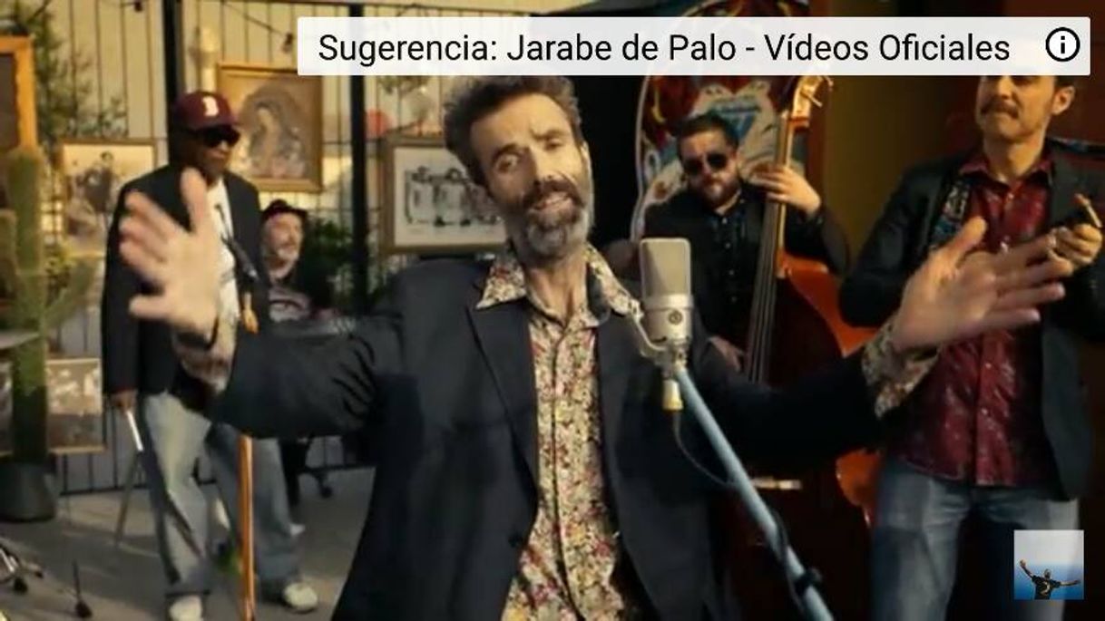 Moda Jarabe de Palo - Eso que tú me das (Videoclip Oficial) 