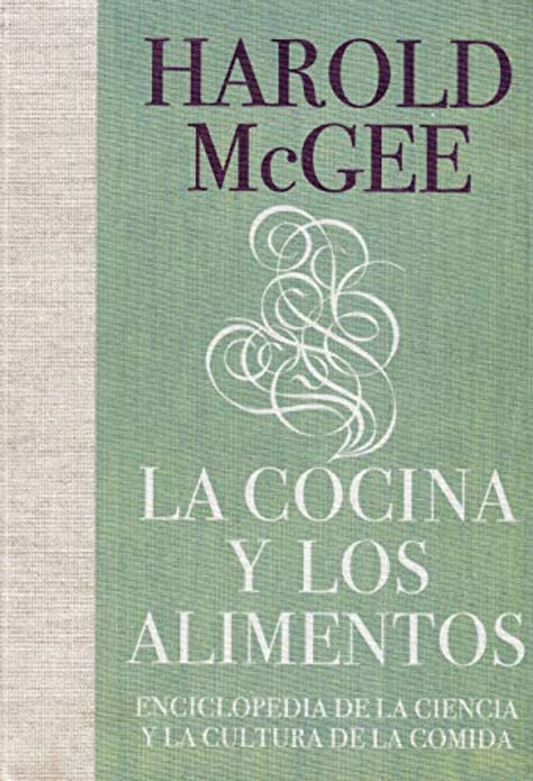 Libro La cocina y los alimentos