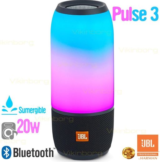 JBL Pulse 3  - Altavoz Bluetooth portátil