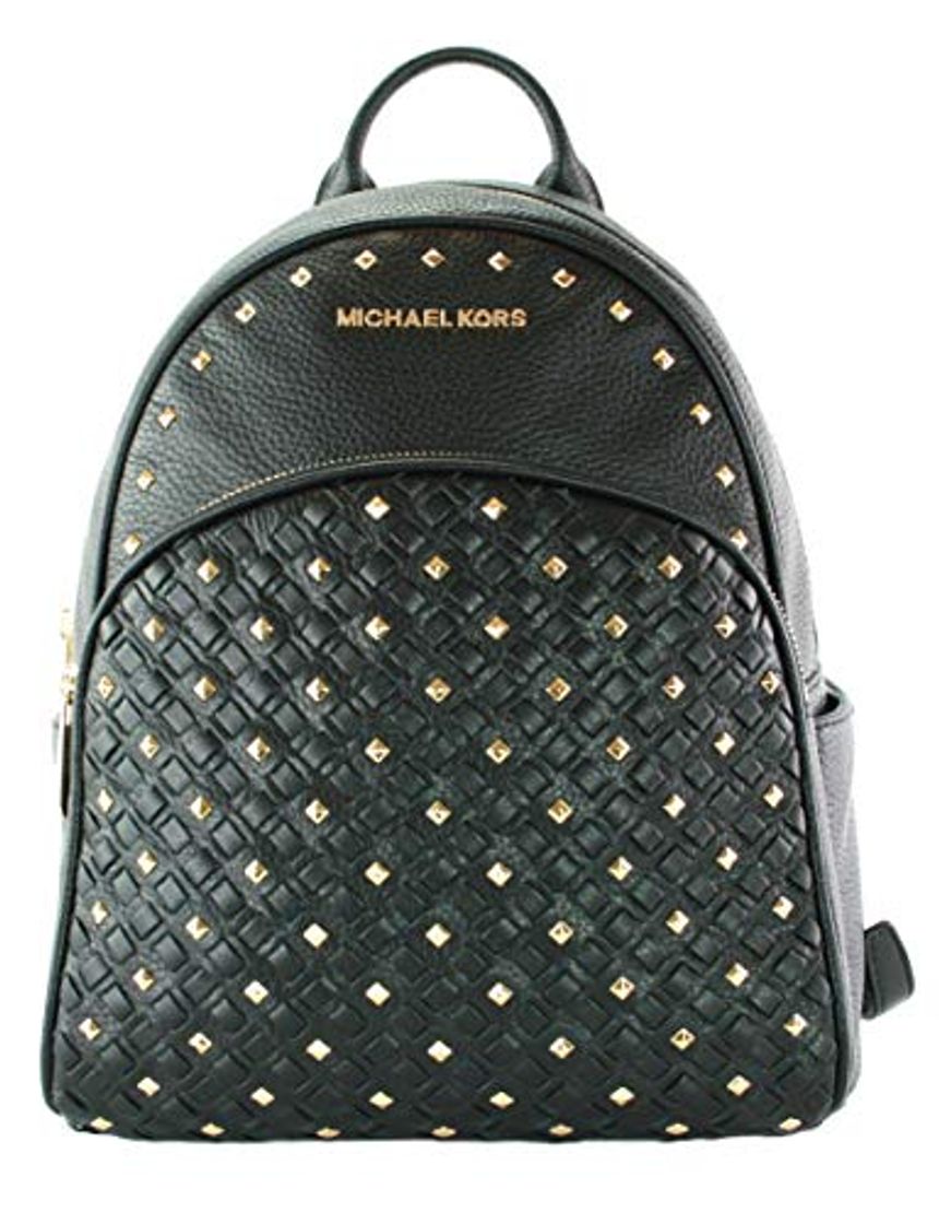 Moda MICHAEL KORS Abbey Medium Studded Backpack Pebbled Leather