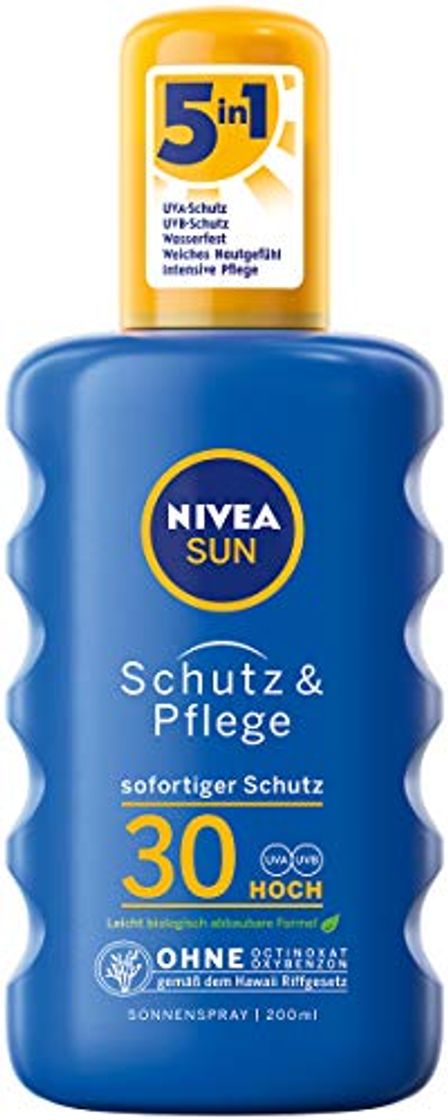 Moda Nivea sun - Spray solar hidratante, lsf 30,