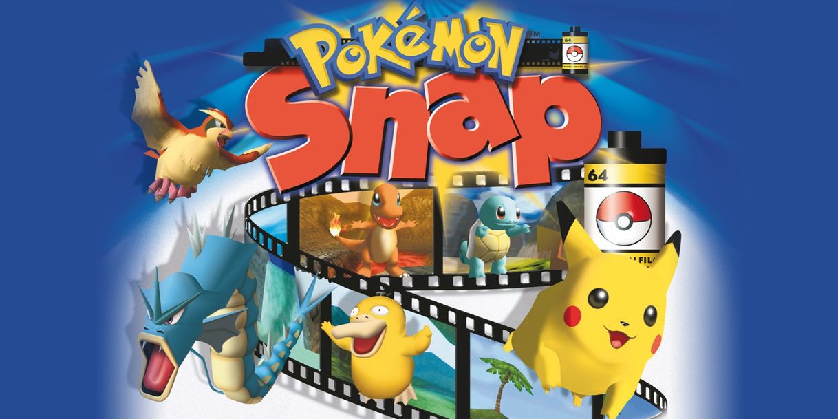 Videogames Pokémon Snap 