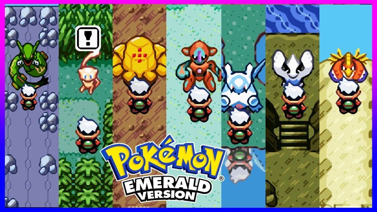 Videogames Pokémon Emerald