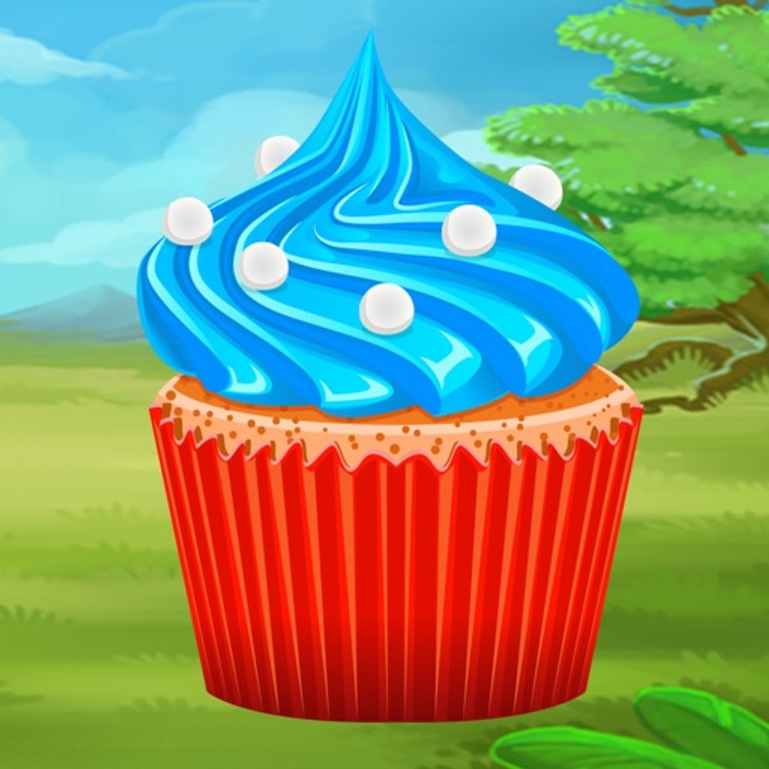 App A Cupcake Smash - Match 3 Cupcakes Puzzle Game Gems