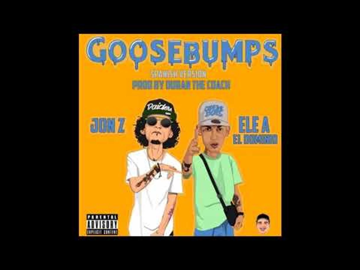 Music Jon Z X Ele A - Goosebumps (Spanish Version) (Audio) - YouTube