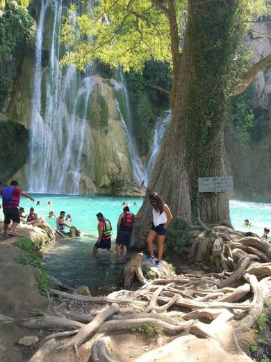 Cascada de Minas Viejas