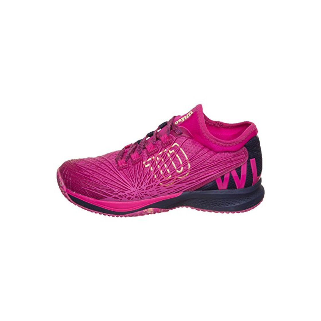 Moda Wilson Kaos 2.0 Symbio Fit Women FS18, morado, 40 1