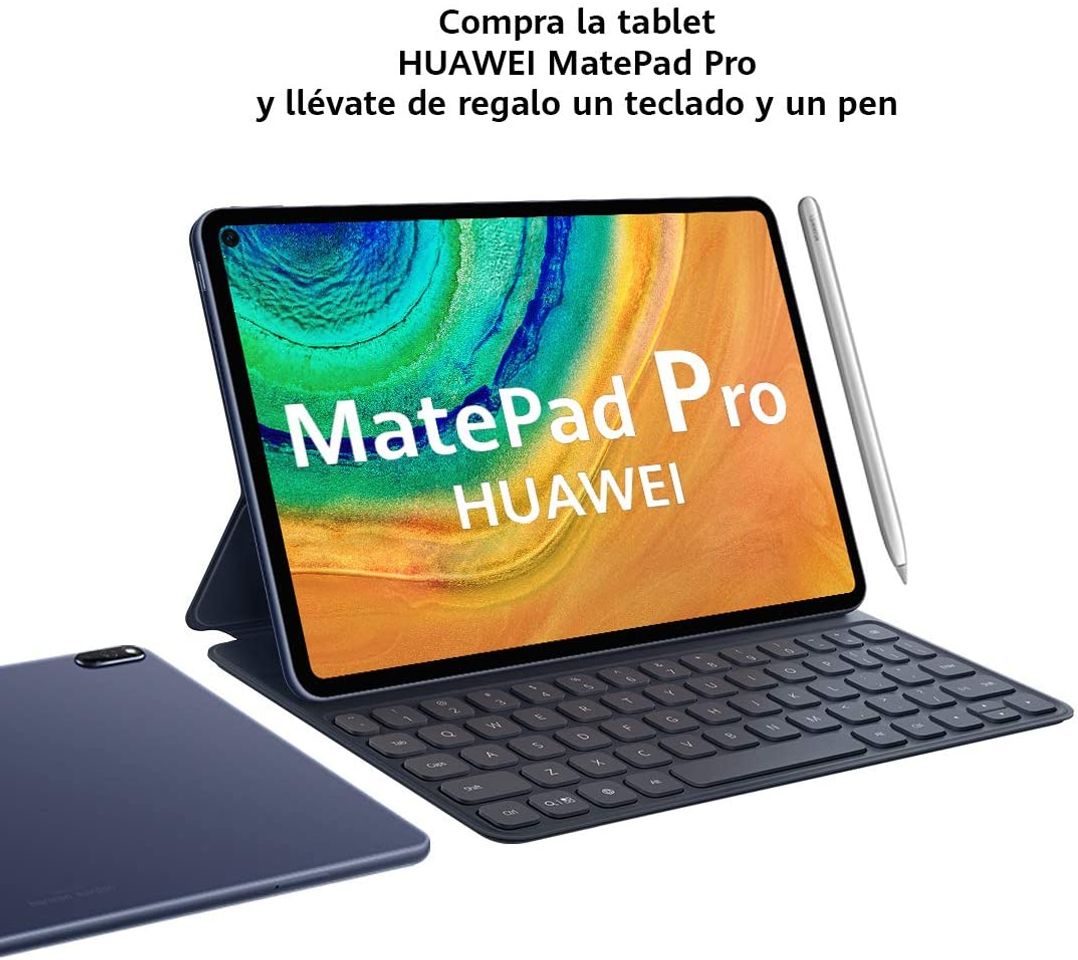 Social HUAWEI MatePad Pro - Tablet con Pantalla FullView de 10.8'', WiFi, HUAWEI