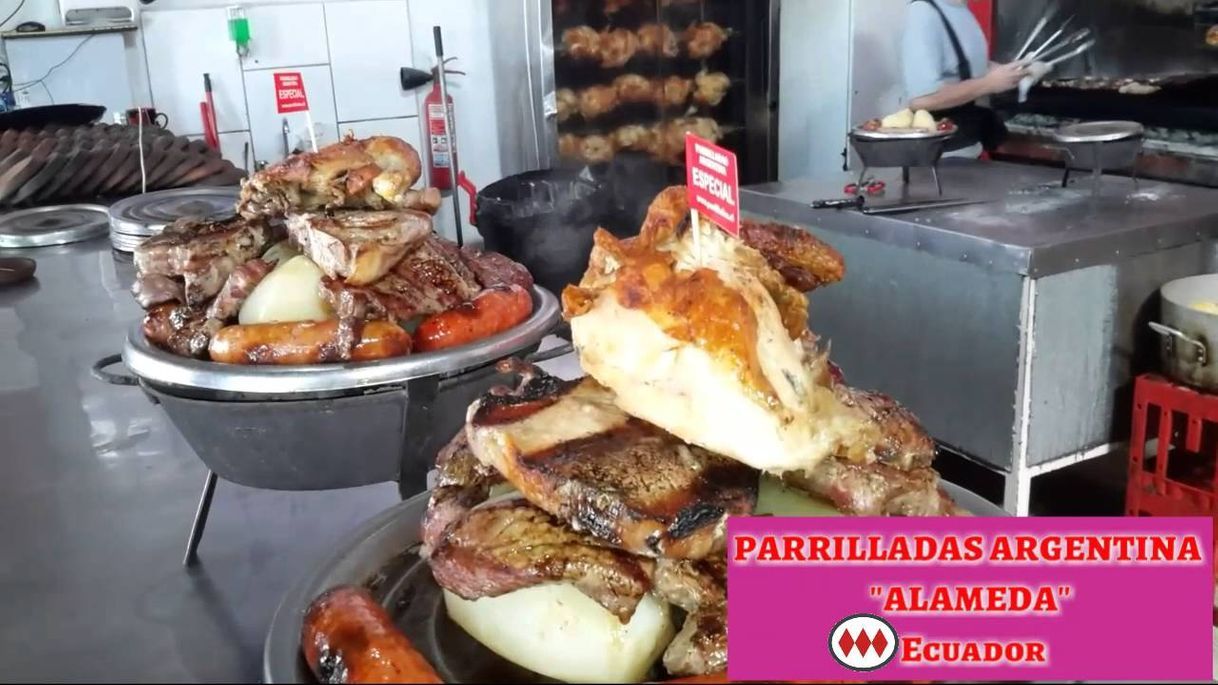 Restaurantes Parrilladas Argentina Alameda