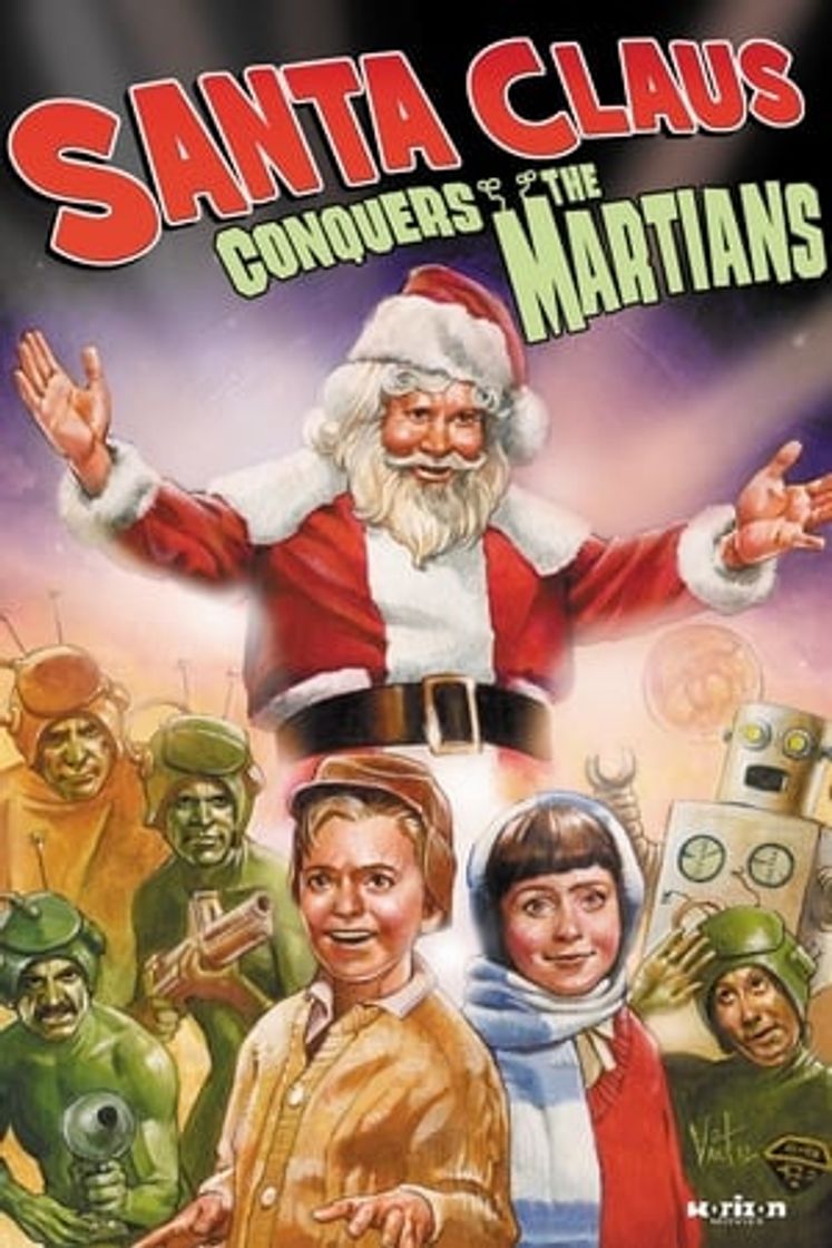 Movie Santa Claus conquista a los marcianos