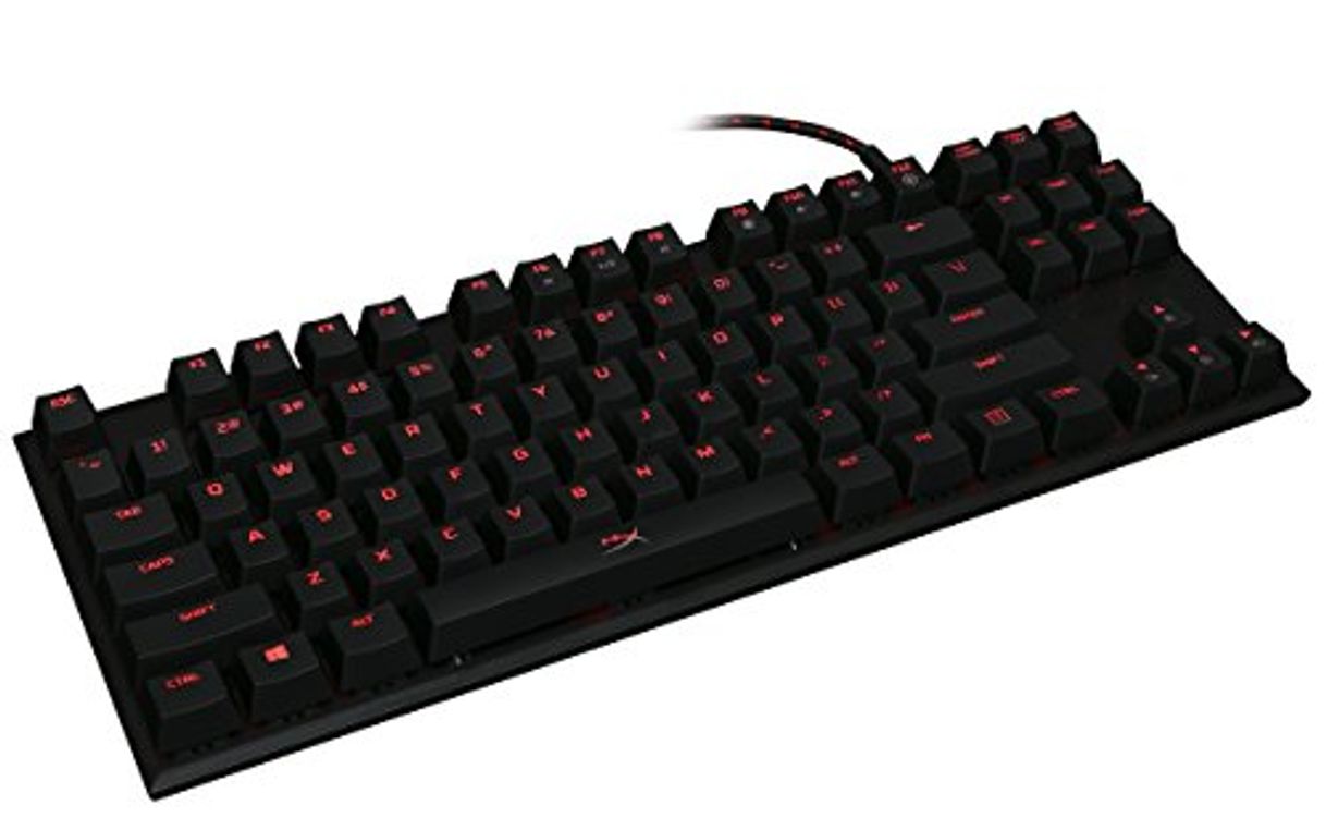 Electrónica HyperX HX-KB4RD1-US Alloy FPS Pro - Teclado mecánico de Gaming, Cherry MX