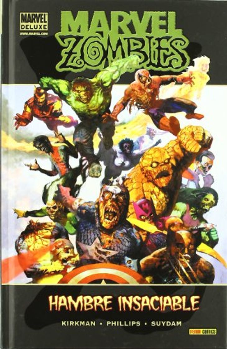 Book Marvel Zombies