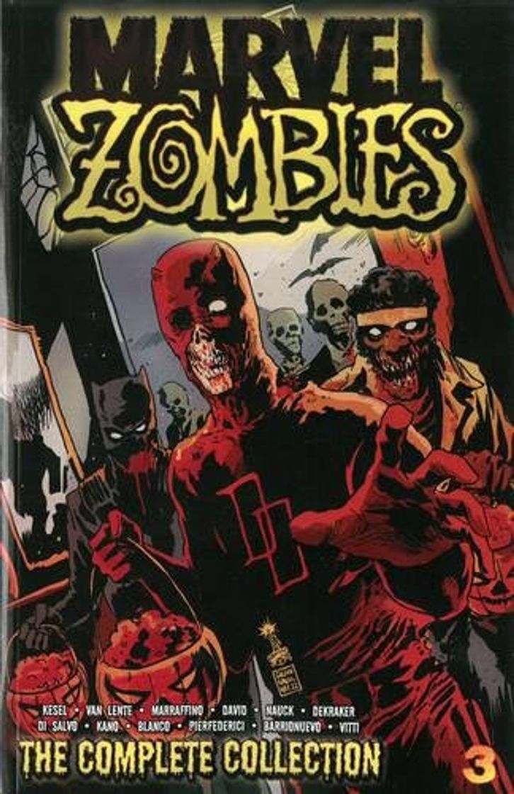 Books Marvel Zombies: The Complete Collection Volume 3