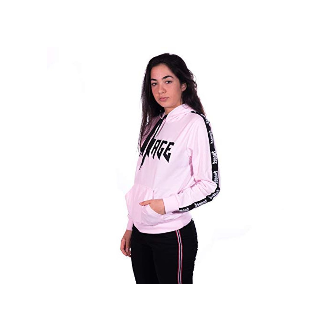 Social Savage - Tim Cartes Sudaderas Mujer