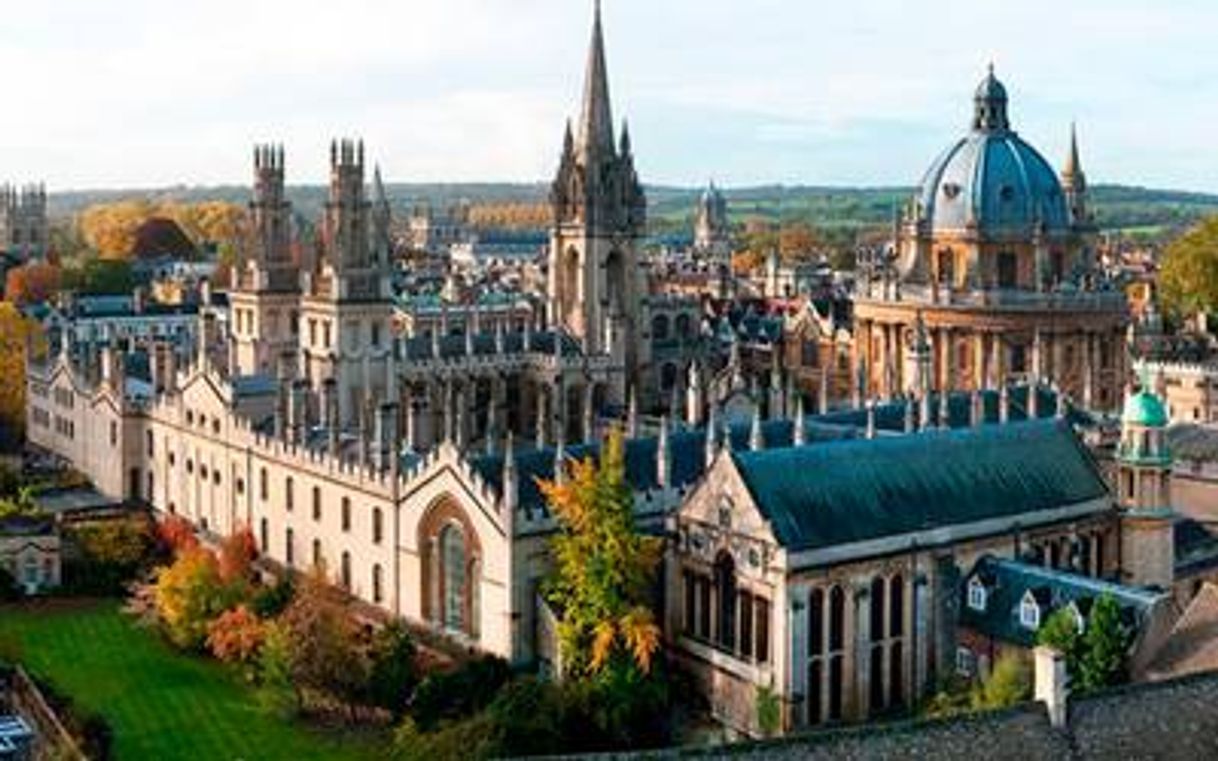 Lugar University of Oxford