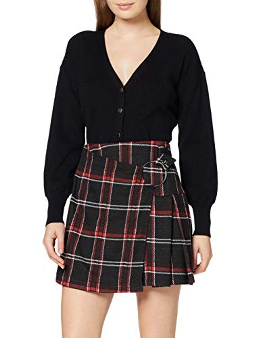 Social Inside 8SFAP10 Falda, Negro