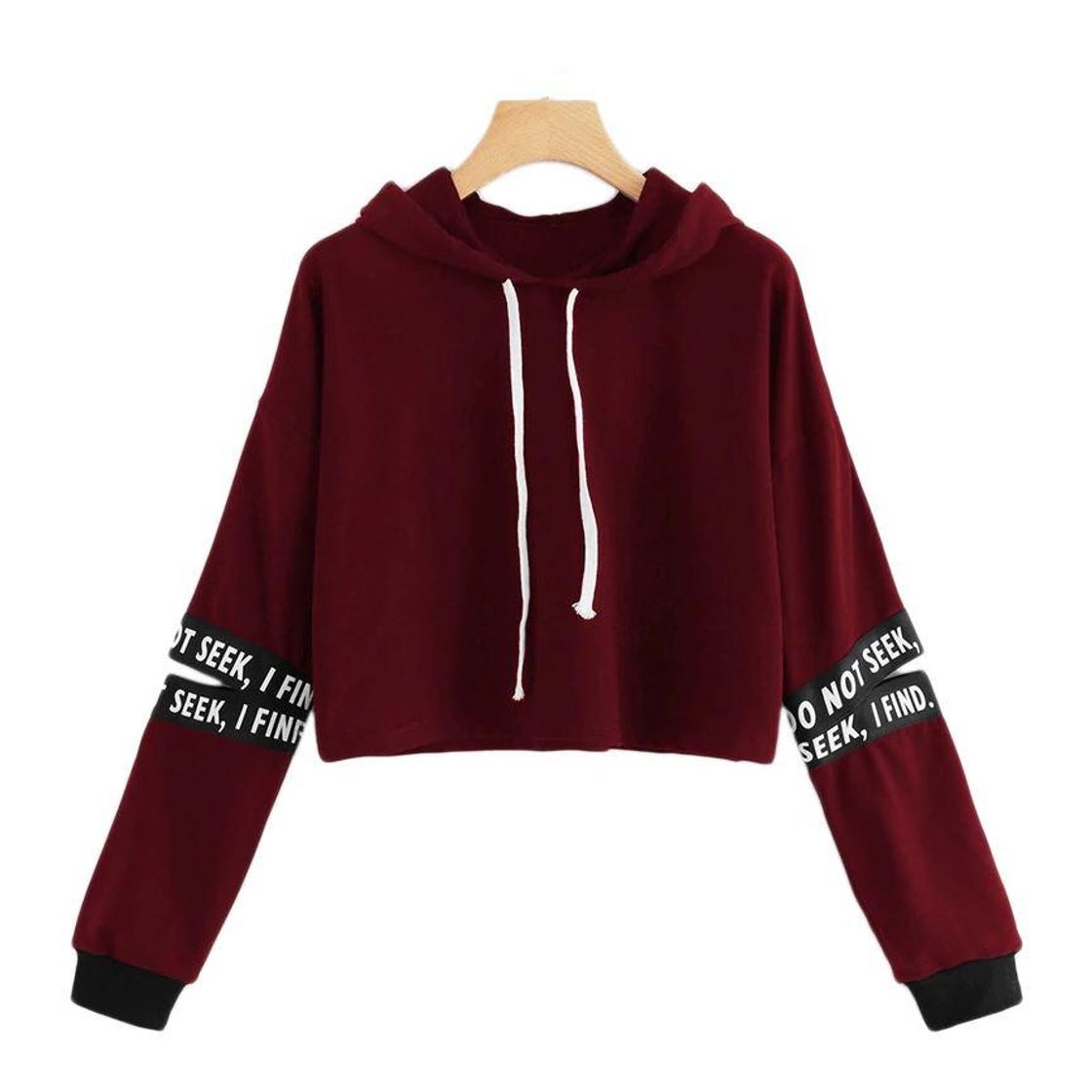 Fashion Split Sleeve hoodie