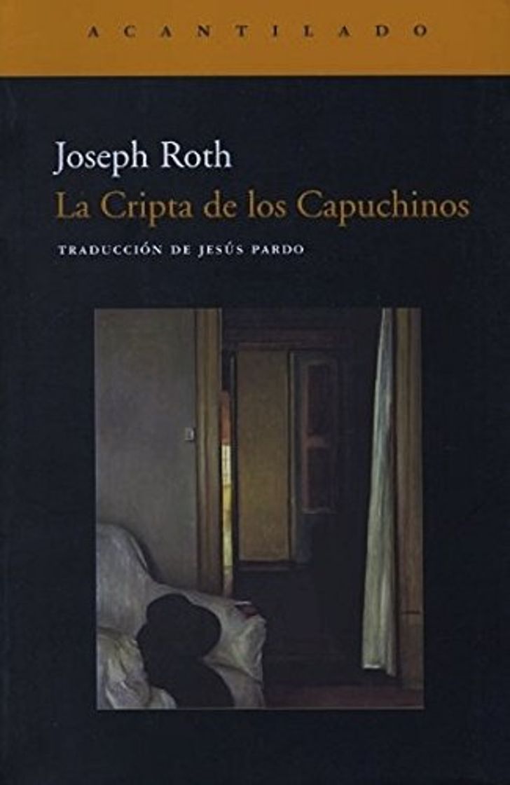 Libro La Cripta de los Capuchinos