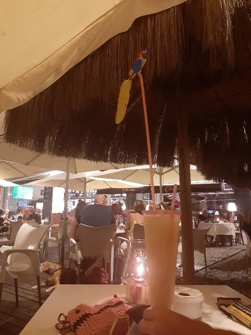Chiringuito de playa Cubanga