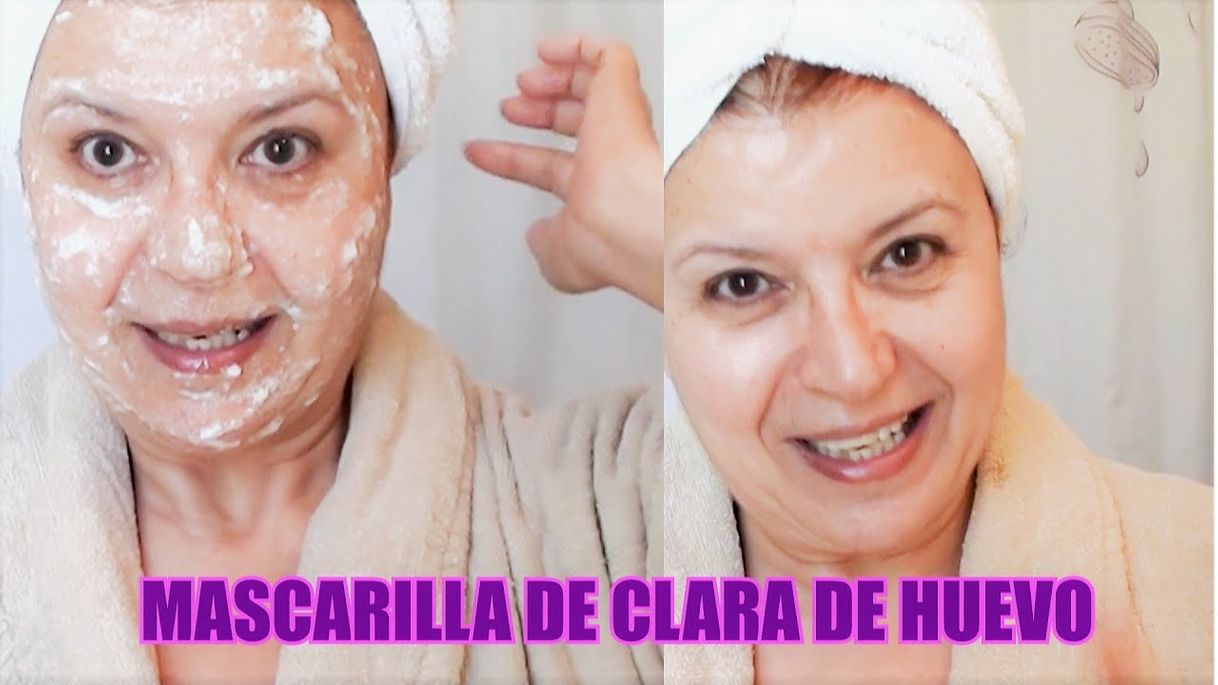 Fashion Mascarilla de huevo