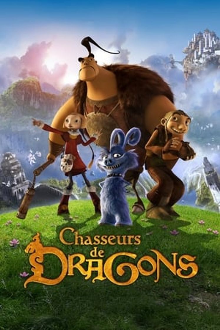 Película Cazadores de Dragones