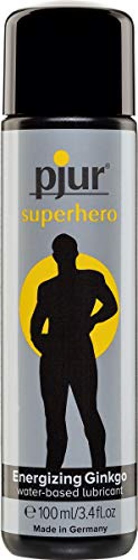 Products pjur superhero glide - Lubricante estimulante con ginkgo - da potencia y