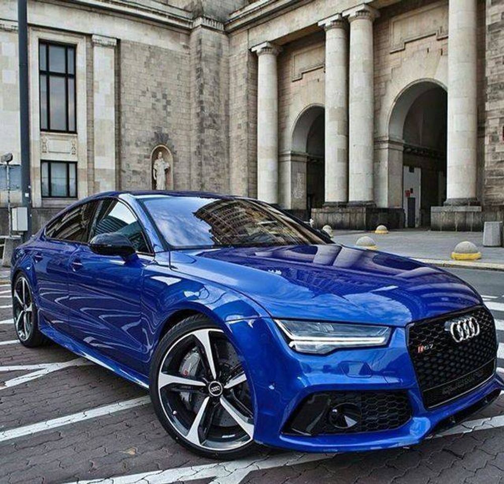 Moda Audi rs 7