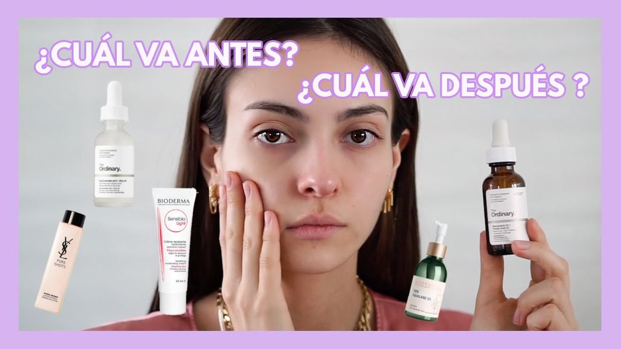 Moda En que orden van tus productos de SKINCARE - YouTube