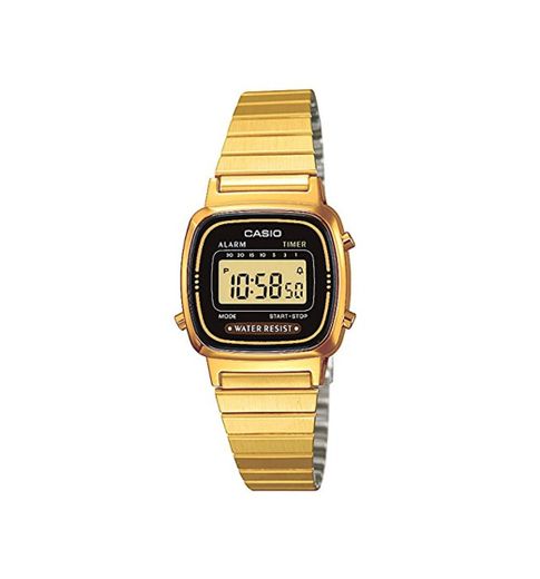 Casio Reloj de Pulsera LA670WEGA-1EF