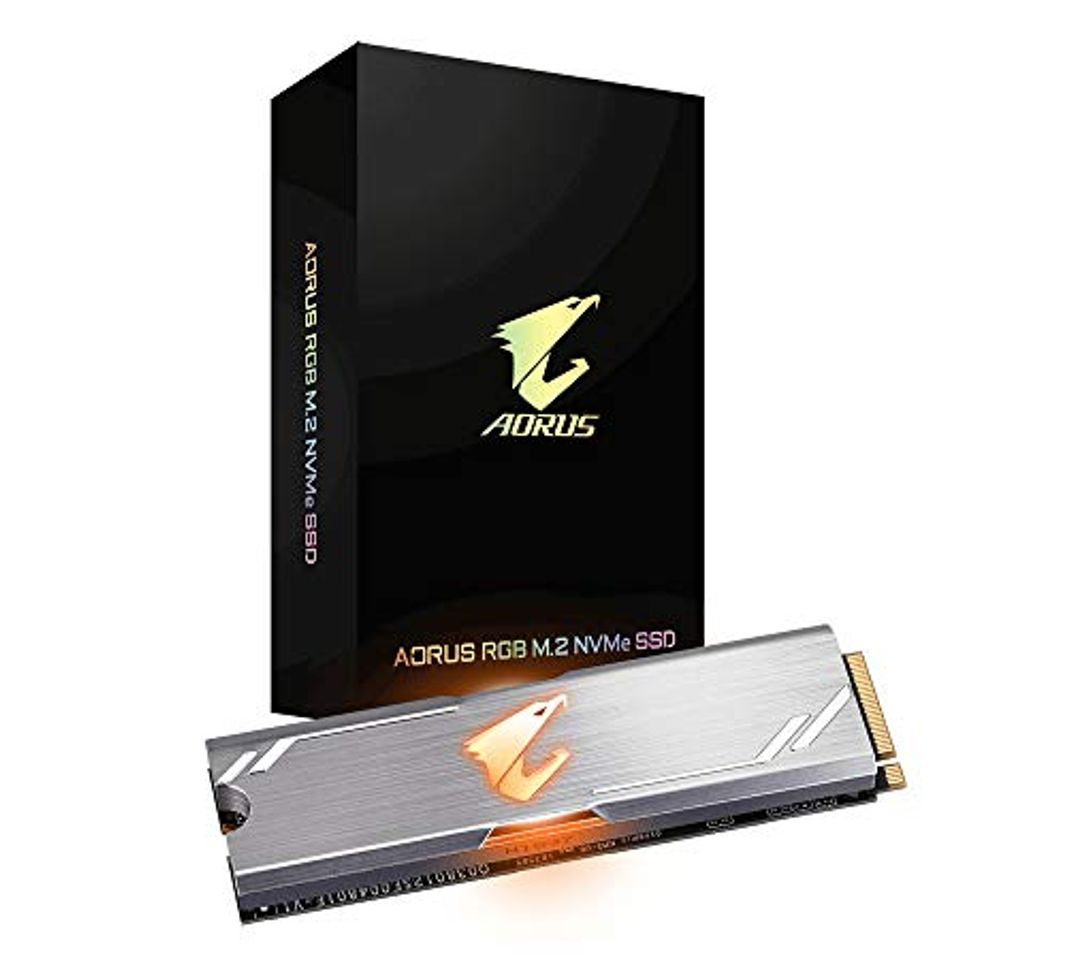 Electronic Gigabyte AORUS RGB M.2 NVMe SSD 512GB