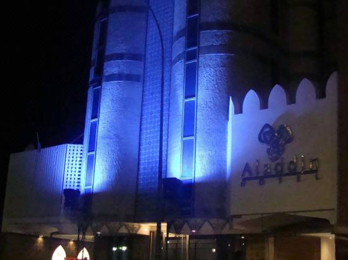 Lugar Hotel Aladdin