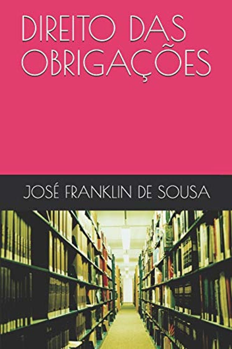 Libro DIREITO DAS OBRIGAÇÕES