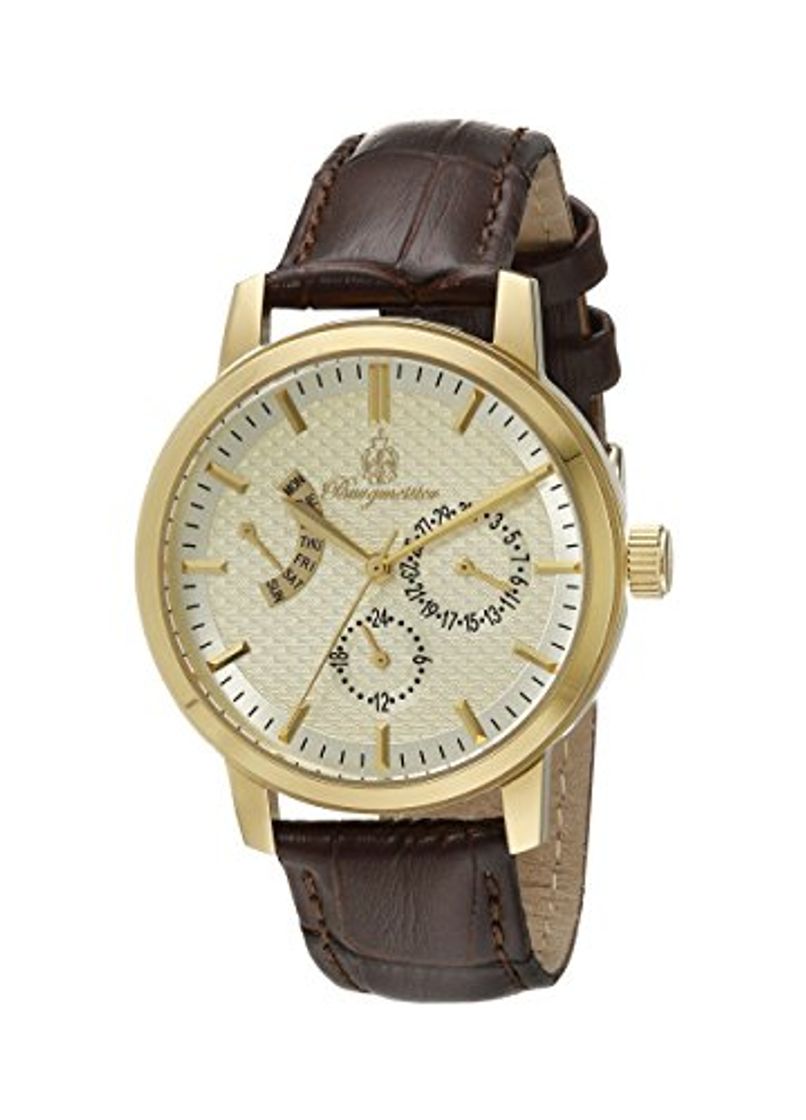 Fashion Burgmeister Reloj de Cuarzo Woman Baton Rouge 38 mm